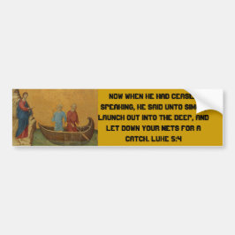 Pegatina Para Coche Lucas 5:4