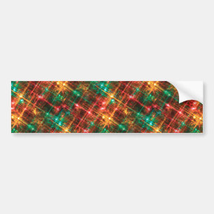 Pegatina Para Coche luces de árbol de navidad