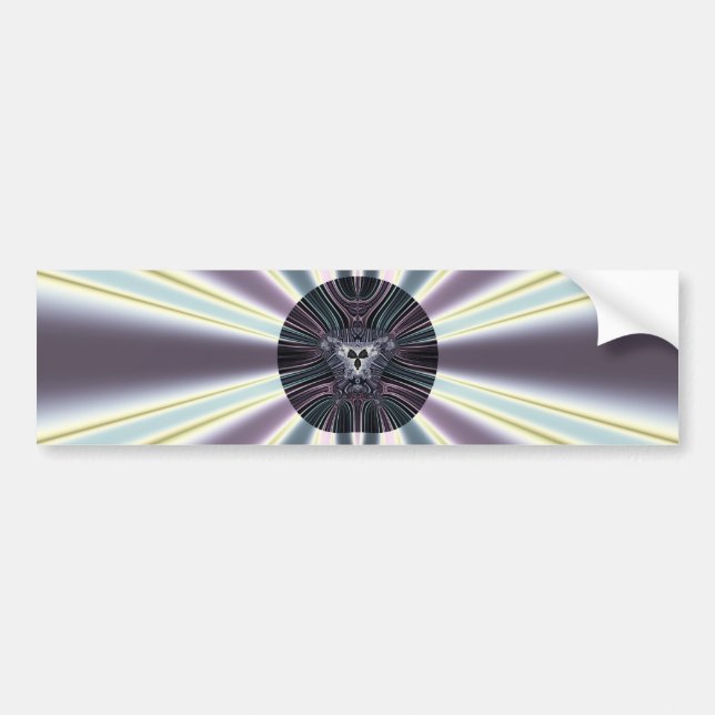 Pegatina Para Coche Luces de diamante (Frente)