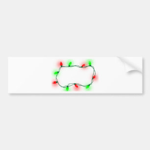 Pegatina Para Coche Luces navidades