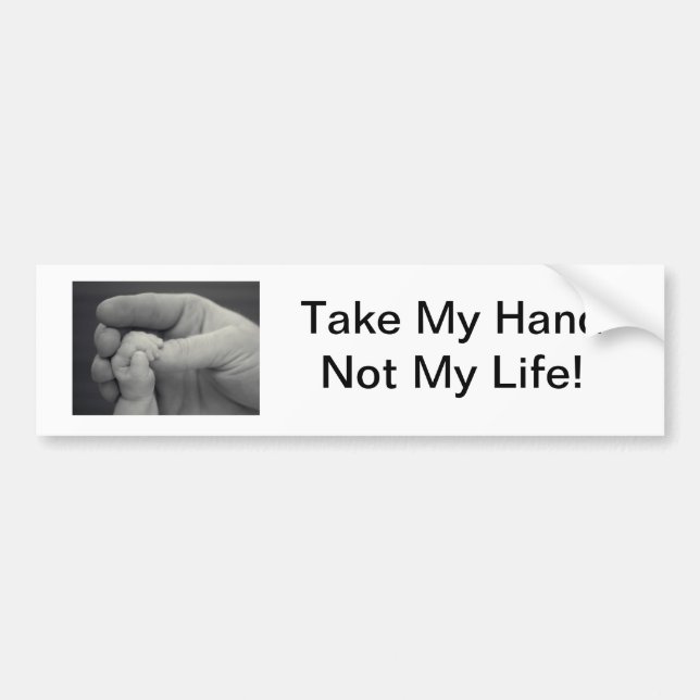 Pegatina Para Coche Lucha a vivir (Frente)