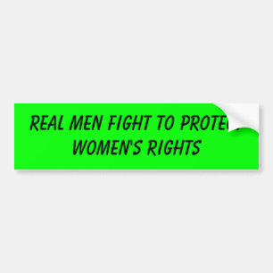 Pegatina Para Coche lucha real de los hombres para proteger las