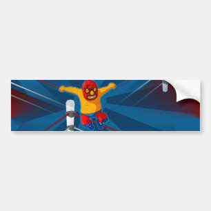 Pegatina Para Coche luchador