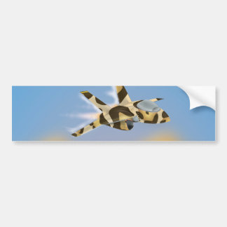 Pegatina Para Coche Luchador de chorros del desierto