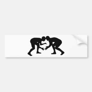 Pegatina Para Coche Luchador de lucha