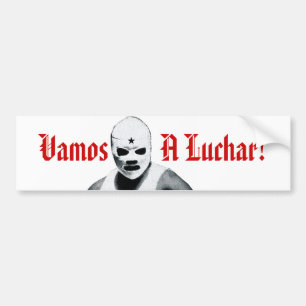 Pegatina Para Coche Luchador mexicano