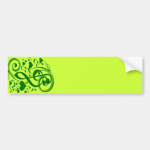 Pegatina Para Coche Luck Notes_