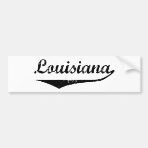 Pegatina Para Coche Luisiana