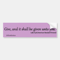 Luke 6:38 Dar a otros