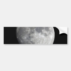 Pegatina Para Coche Luna