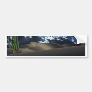 Pegatina Para Coche Luna del desierto