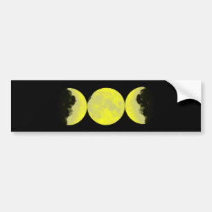 Pegatina Para Coche Luna fase moon phases