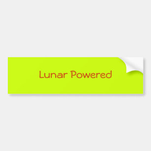 Pegatina Para Coche Lunar accionado