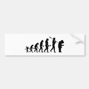 Pegatina Para Coche Lustiger Nerd Evolution