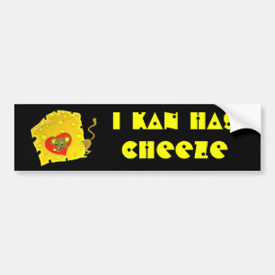 Pegatina Para Coche luv del cheeze