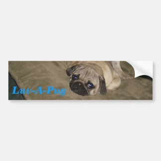 Pegatina Para Coche Luv-UNO-Barro amasado