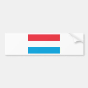 Pegatina Para Coche Luxemburgo - Lëtzebuerg - Luxemburgo