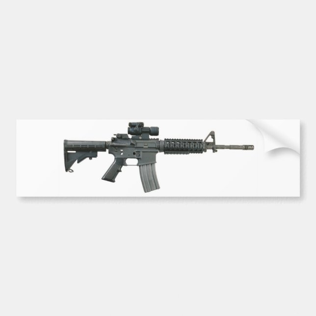 PEGATINA PARA COCHE M4 (Frente)