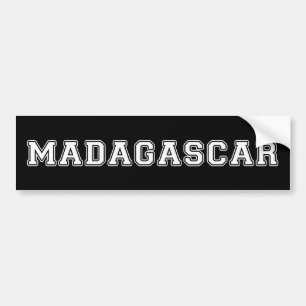 Pegatina Para Coche Madagascar