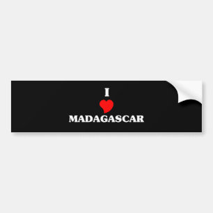 PEGATINA PARA COCHE MADAGASCAR