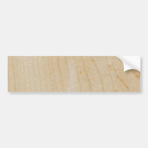 Pegatina Para Coche Madera de arce