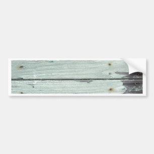 Pegatina Para Coche madera gris vieja