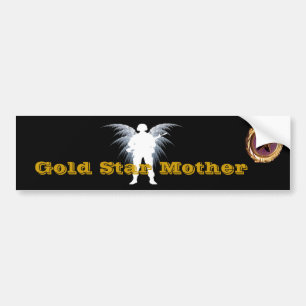 Pegatina Para Coche Madre de estrella de oro