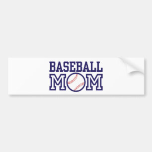 Pegatina Para Coche Madre del béisbol