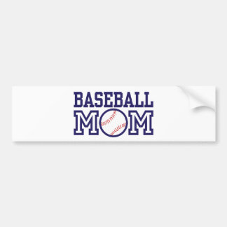 Pegatina Para Coche Madre del béisbol