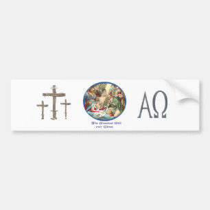 Pegatina Para Coche Madre María