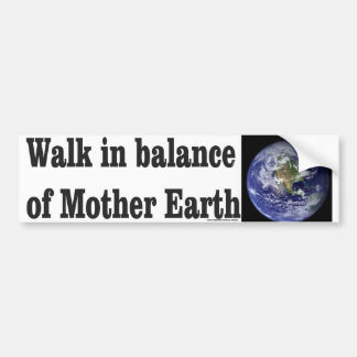 Pegatina Para Coche madre tierra