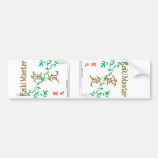 Pegatina Para Coche Maestro de Reiki