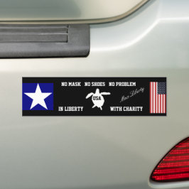 Pegatina Para Coche MAGA Turtle Bumper Sticker