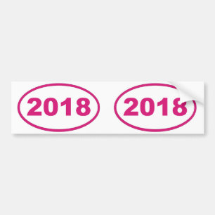 Pegatina Para Coche Magenta rosa de 2018