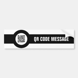 Pegatina Para Coche magstripe adaptable del código de QR