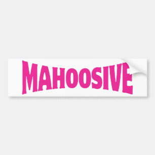 PEGATINA PARA COCHE MAHOOSO