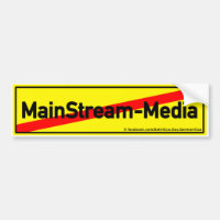 MainStream media: CONCLUSIÓN!