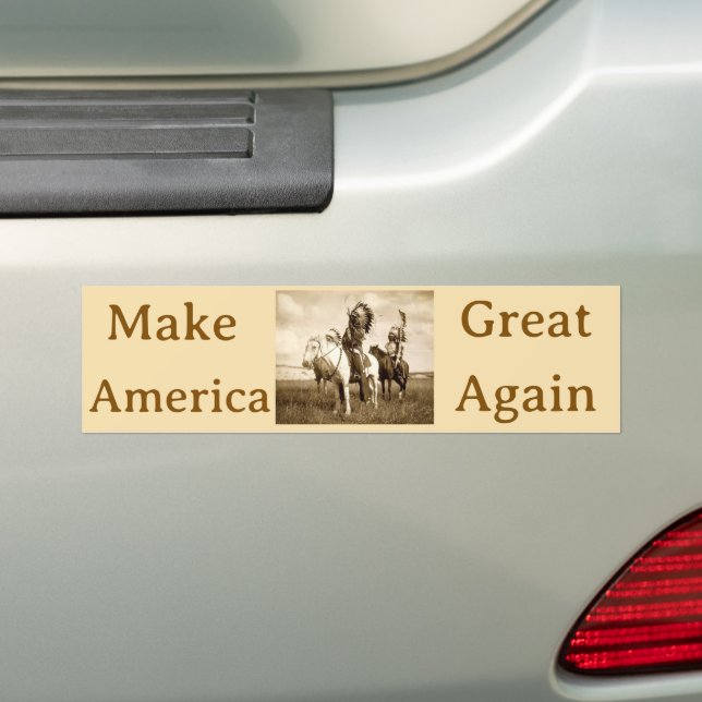 Pegatina Para Coche Make America Great Again Bumpersticker (en coche)
