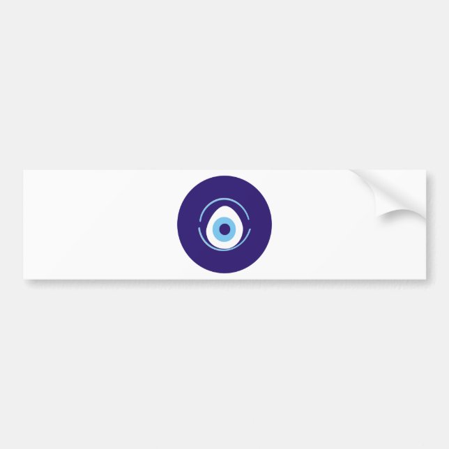 Pegatina Para Coche Mal de ojo (Frente)