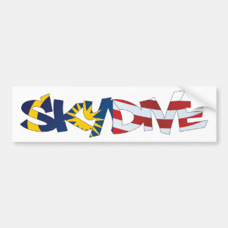 PEGATINA PARA COCHE MALASIA SKYDIVE DE STICKER