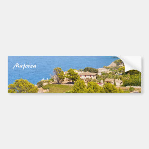 Pegatina Para Coche Mallorca