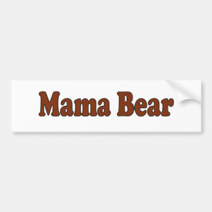 Pegatina Para Coche Mamá Bear
