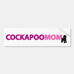 Pegatina Para Coche Mamá de Cockapoo