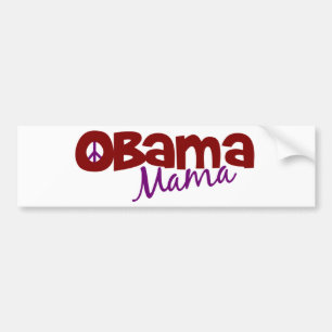 Pegatina Para Coche Mamá de Obama