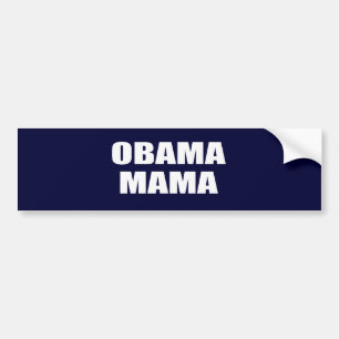 PEGATINA PARA COCHE MAMÁ DE OBAMA