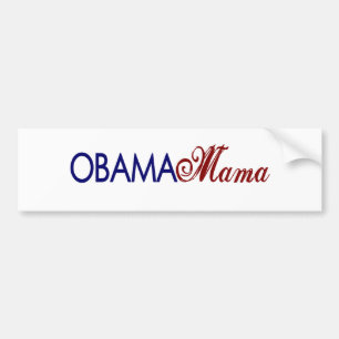 Pegatina Para Coche Mamá de Obama