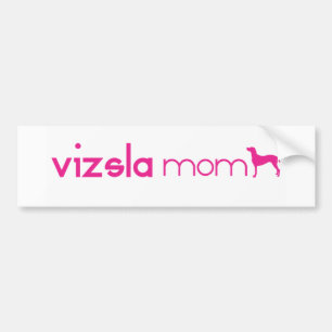 Pegatina Para Coche Mamá de Vizsla