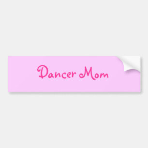 Pegatina Para Coche Mamá del bailarín