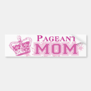 Pegatina Para Coche Mamá del desfile
