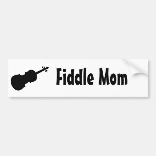 Pegatina Para Coche mamá del violín